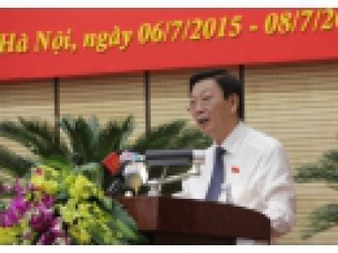 Sáng 8/7, Chủ tịch UBND thành phố Hà Nội Nguyễn Thế Thảo đã nói vậy khi phát biểu làm rõ thêm một số vấn đề tại kỳ họp thứ 13 HĐND thành phố Hà Nội.